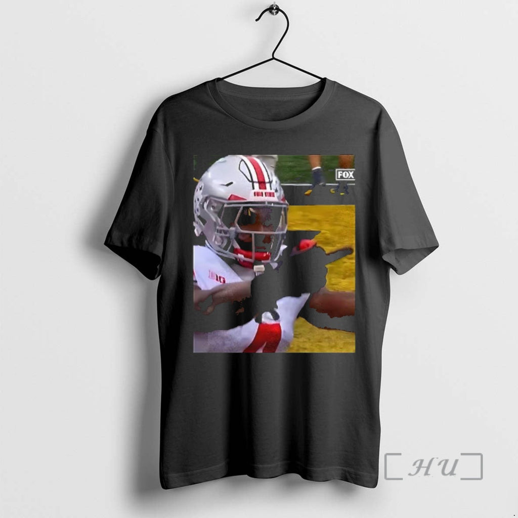 Officials Jeremiah Smith Flips Off Michigan Fan T-Shirts, Hoodie, Sweatshirt