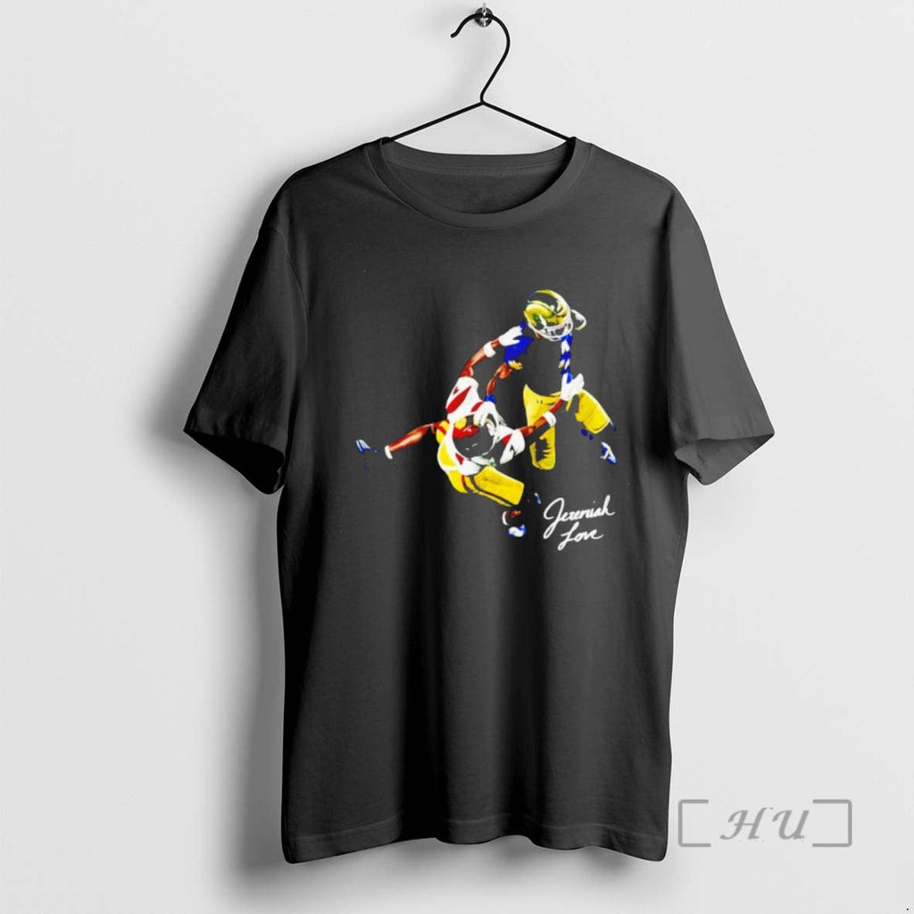 Officials Jeremiyah Love Notre Dame Fighting Irish Football Running Back 2026 T-Shirts, Hoodie, Sweatshirt