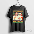 Officials Jesus Santa Are Back Town Merry Circle Black T-Shirts, Hoodie, Sweatshirt