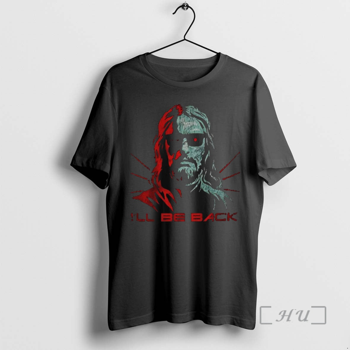 Officials Jesus Terminator Ill Be Back T-Shirts, Hoodie, Sweatshirt