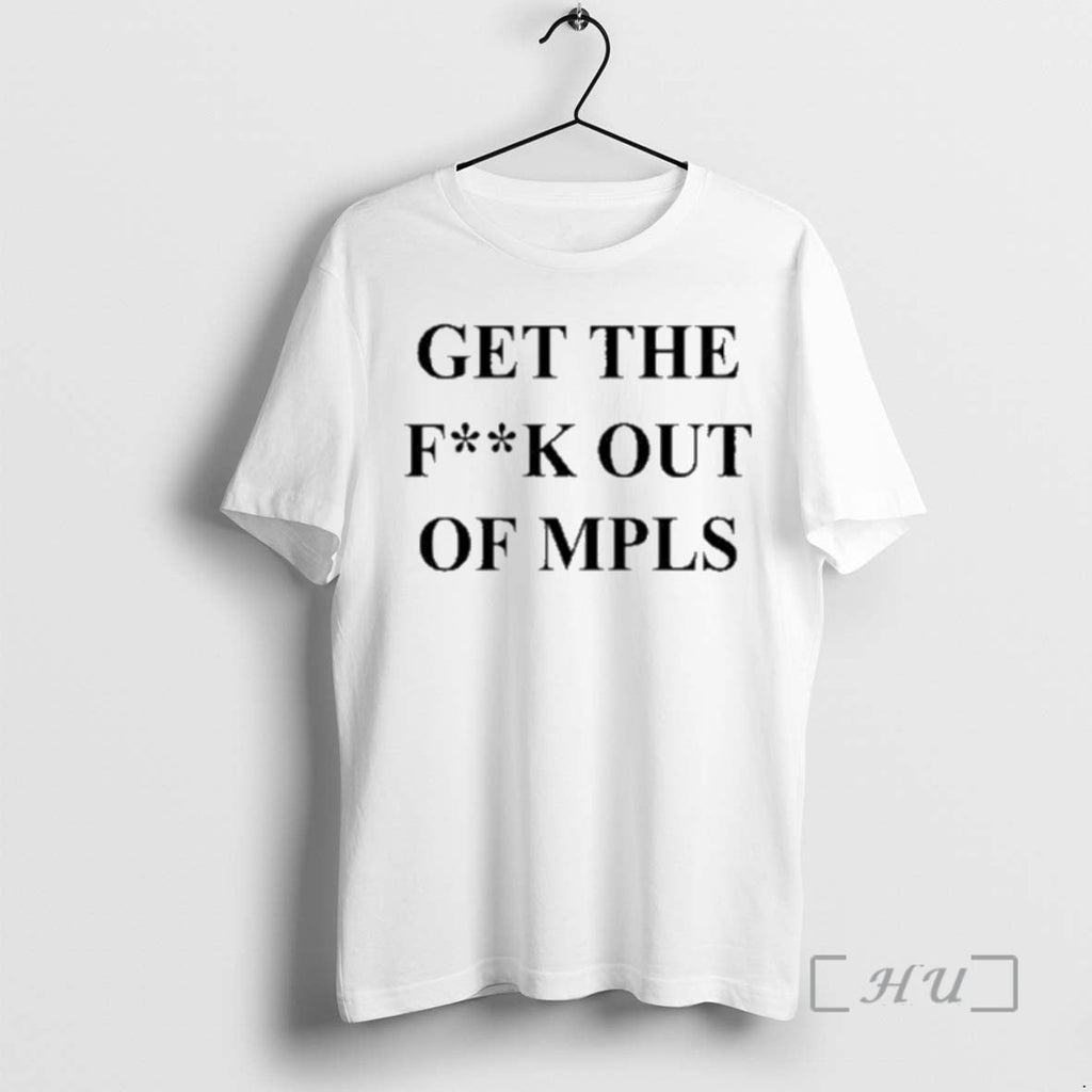 Officials Jimmy Kimmel Get Fuck Out Minneapolis T-Shirts, Hoodie, Sweatshirt