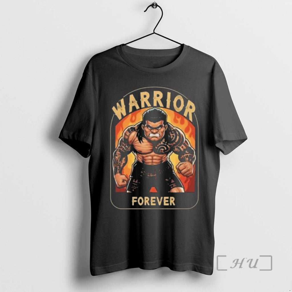 Officials Jimmy Uso Warrior Forever T-Shirts, Hoodie, Sweatshirt