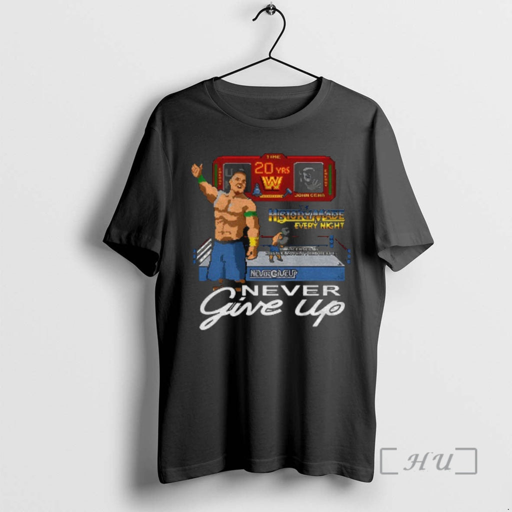 Officials John Cena Last Time Is Now Lets Go Washington Capitals Never Give Up T-Shirts, Hoodie, Sweatshirt