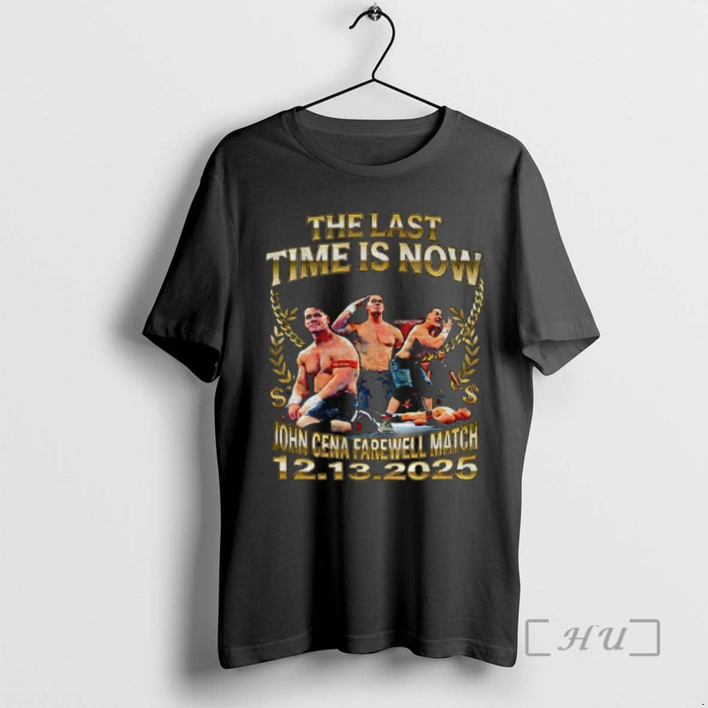 Officials John Cena Last Time Is Now John Cena Farewell Tour Dc 2025 T-Shirts, Hoodie, Sweatshirt