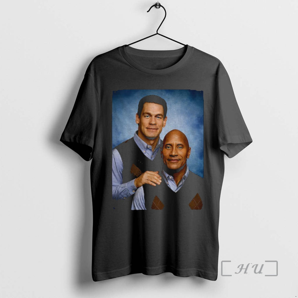 Officials John Cena Vs Rock Step Brothers T-Shirts, Hoodie, Sweatshirt