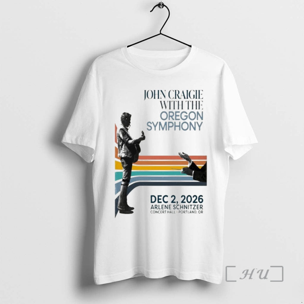Officials John Craigie December 2 2026 Portland T-Shirts, Hoodie, Sweatshirt