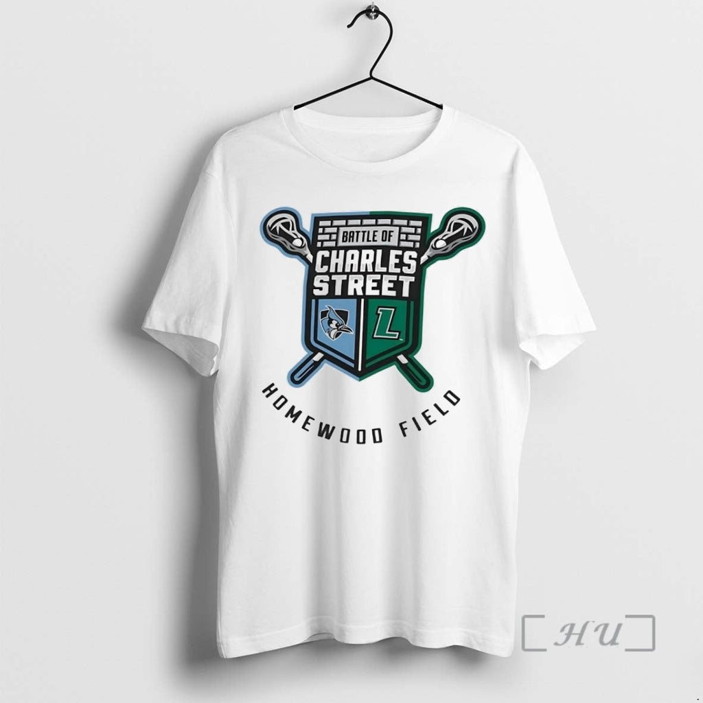 Officials Johns Hopkins Blue Jays Vs Loyola Greyhounds Battle Charles Street T-Shirts, Hoodie, Sweatshirt