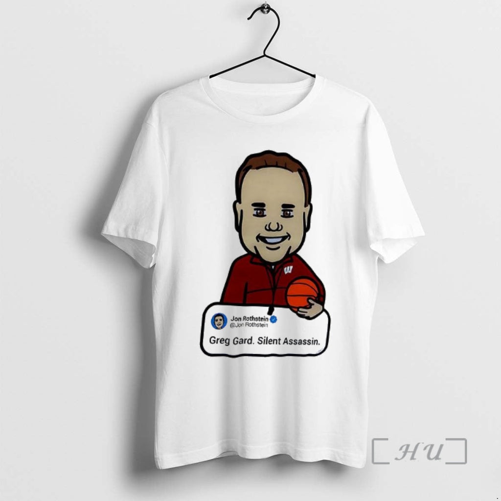 Officials Jon Rothstein Greg Gard Silent Assassin T-Shirts, Hoodie, Sweatshirt