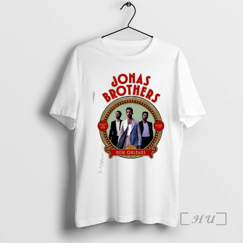 Officials Jonas Brothers New Orleans Vintage T-Shirts, Hoodie, Sweatshirt