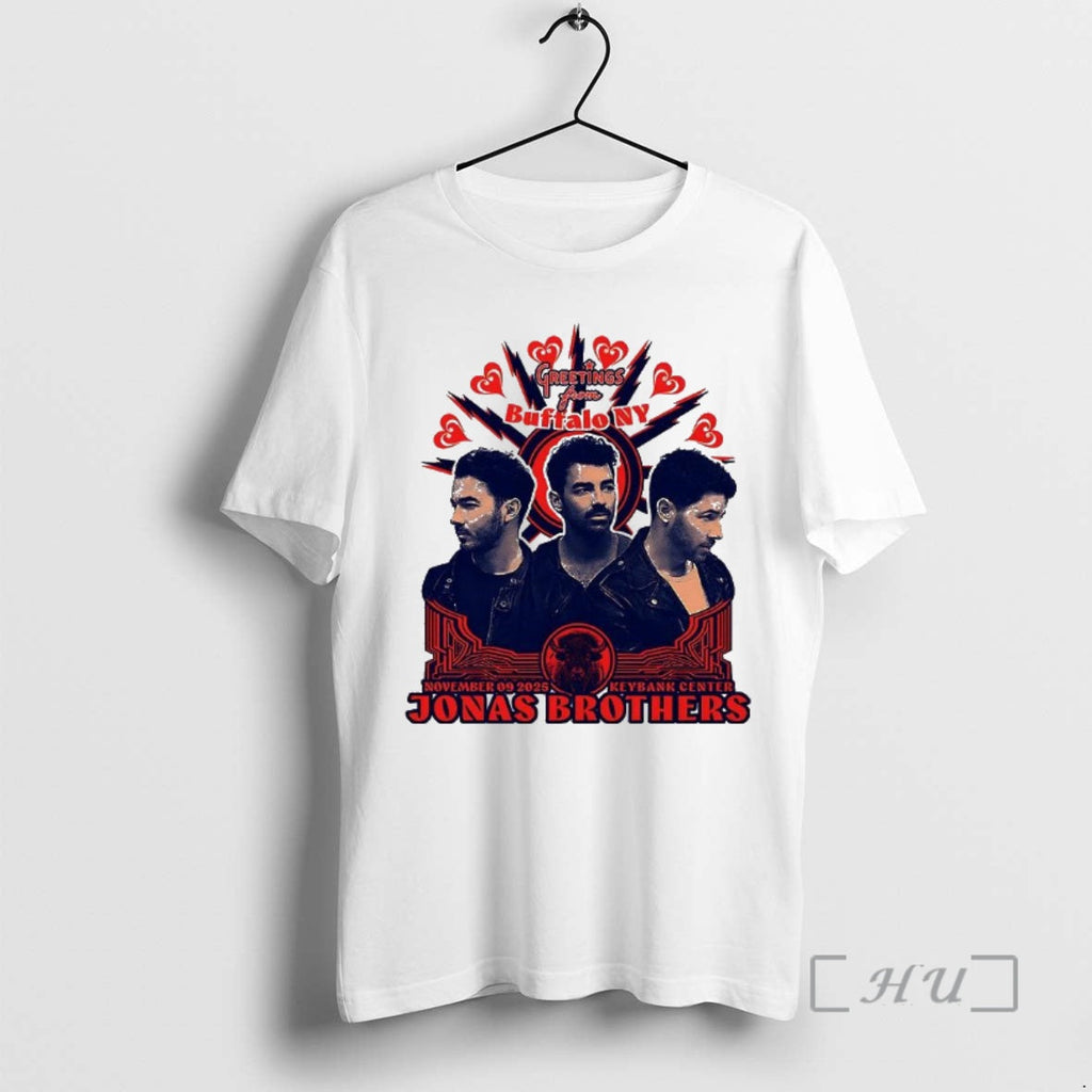 Officials Jonas Greetings Your Hometown Buffalo Ny Keybank Center 2025 T-Shirts, Hoodie, Sweatshirt