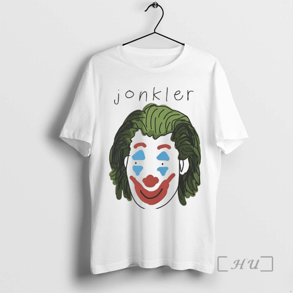 Officials Jonkler Illustration Joker T-Shirts, Hoodie, Sweatshirt
