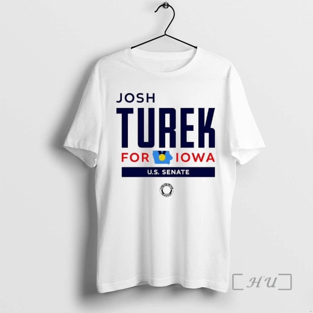 Officials Josh Turek Iowa Square Logo T-Shirts, Hoodie, Sweatshirt