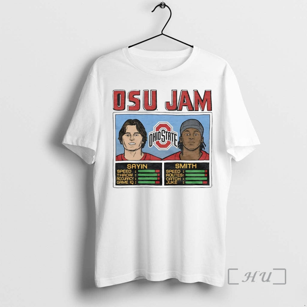 Officials Julian Sayin Caleb Downs Osu Jam T-Shirts, Hoodie, Sweatshirt