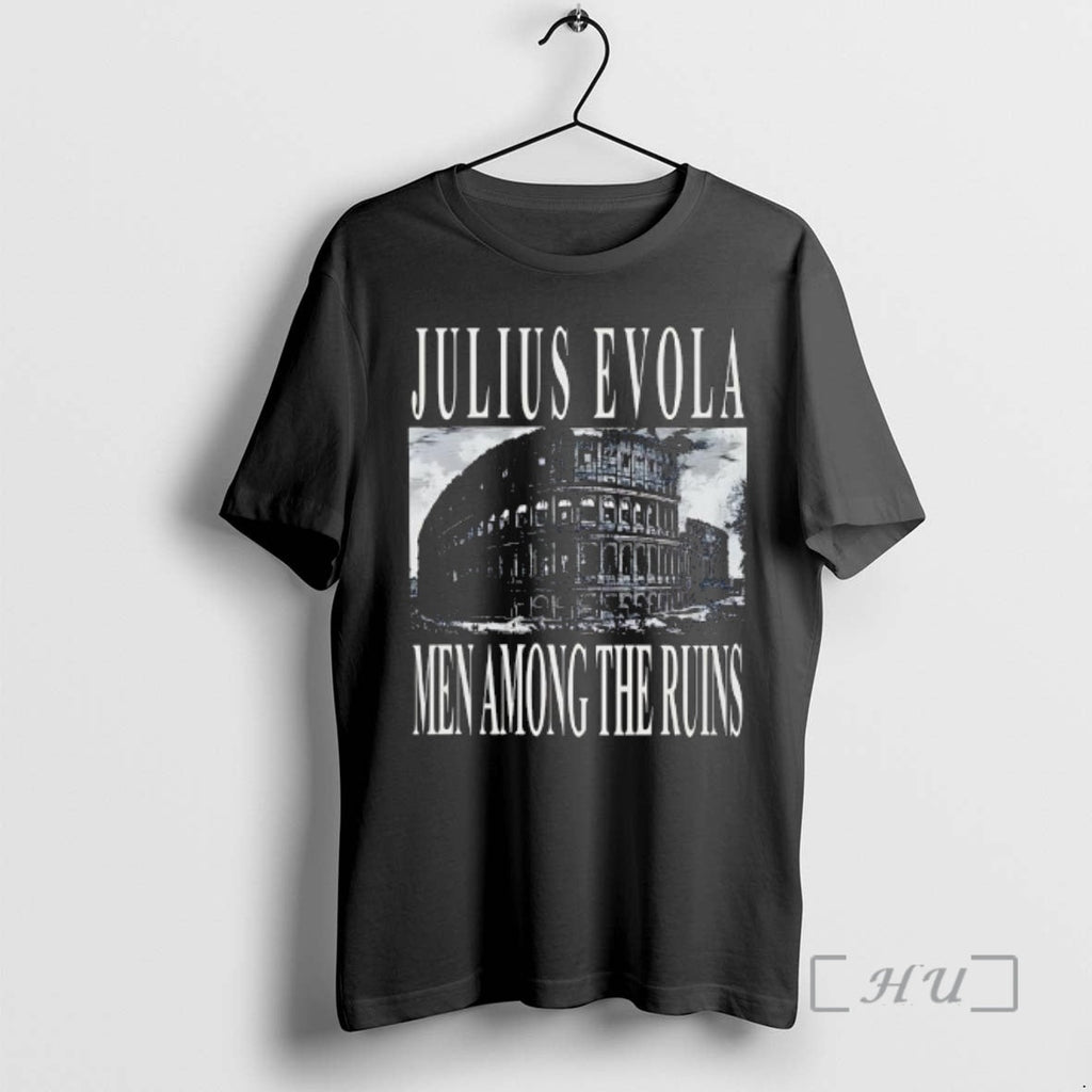 Officials Julius Evola Among Ruins T-Shirts, Hoodie, Sweatshirt