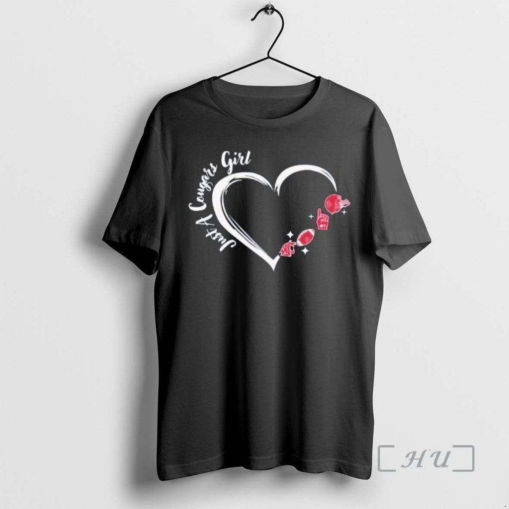 Officials Just Washington State Cougars Girl T-Shirts, Hoodie, Sweatshirt