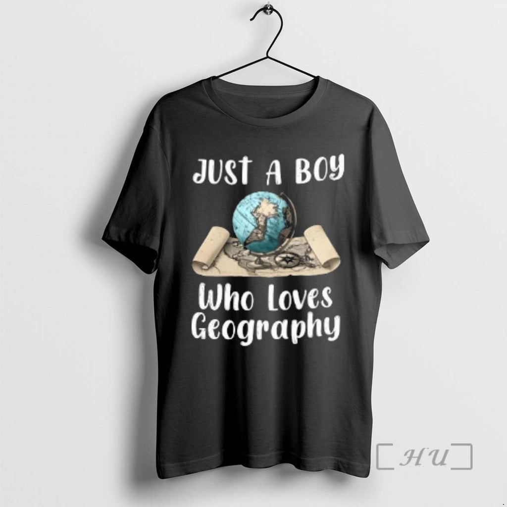 Officials Just Boy Who Loves Geography Globes Maps T-Shirts, Hoodie, Sweatshirt