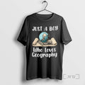 Officials Just Boy Who Loves Geography Globes Maps T-Shirts, Hoodie, Sweatshirt