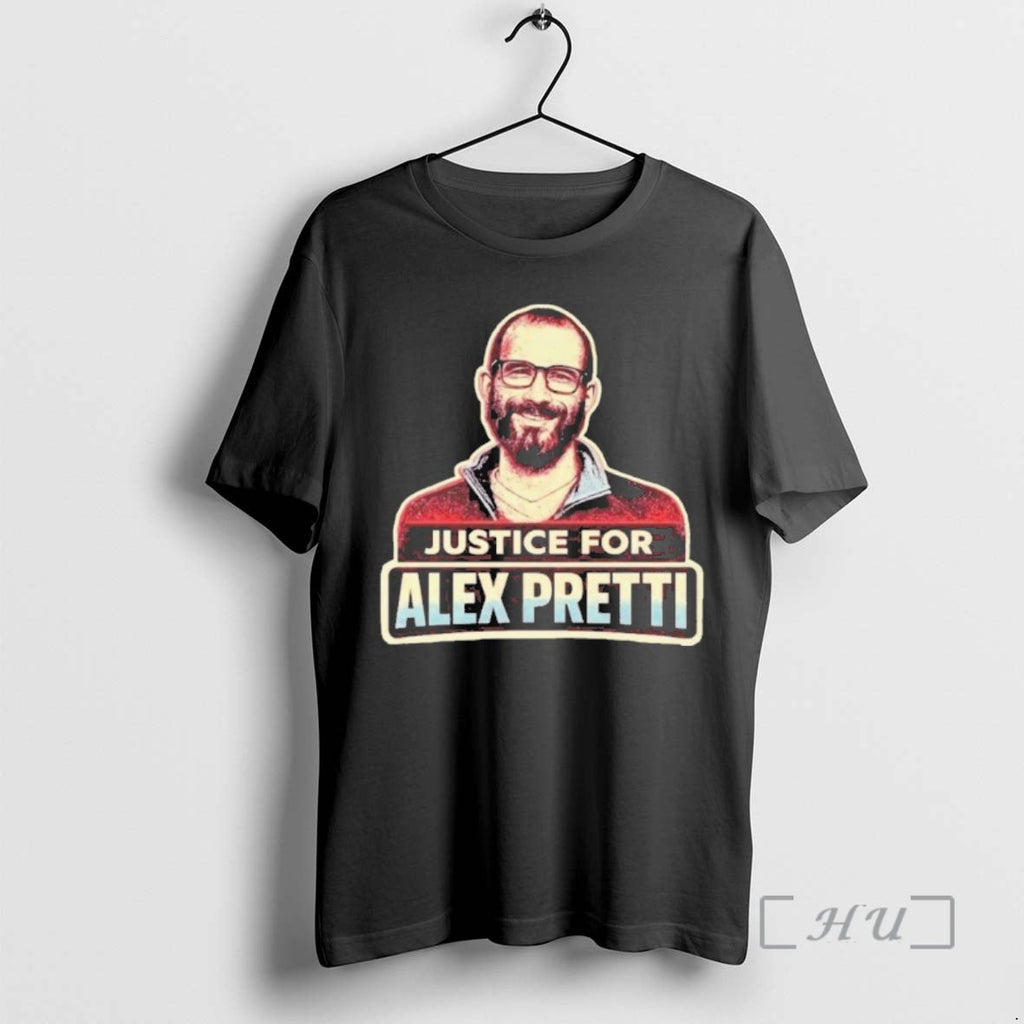 Officials Justice Alex Pretti T-Shirts, Hoodie, Sweatshirt