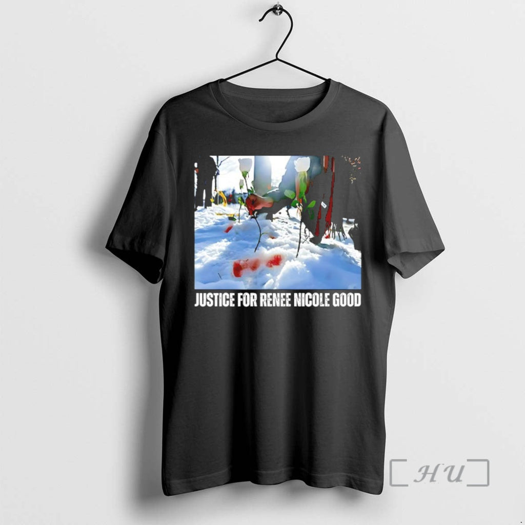 Officials Justice Renee Nicole Good Ice Out Minneapolis Photo T-Shirts, Hoodie, Sweatshirt