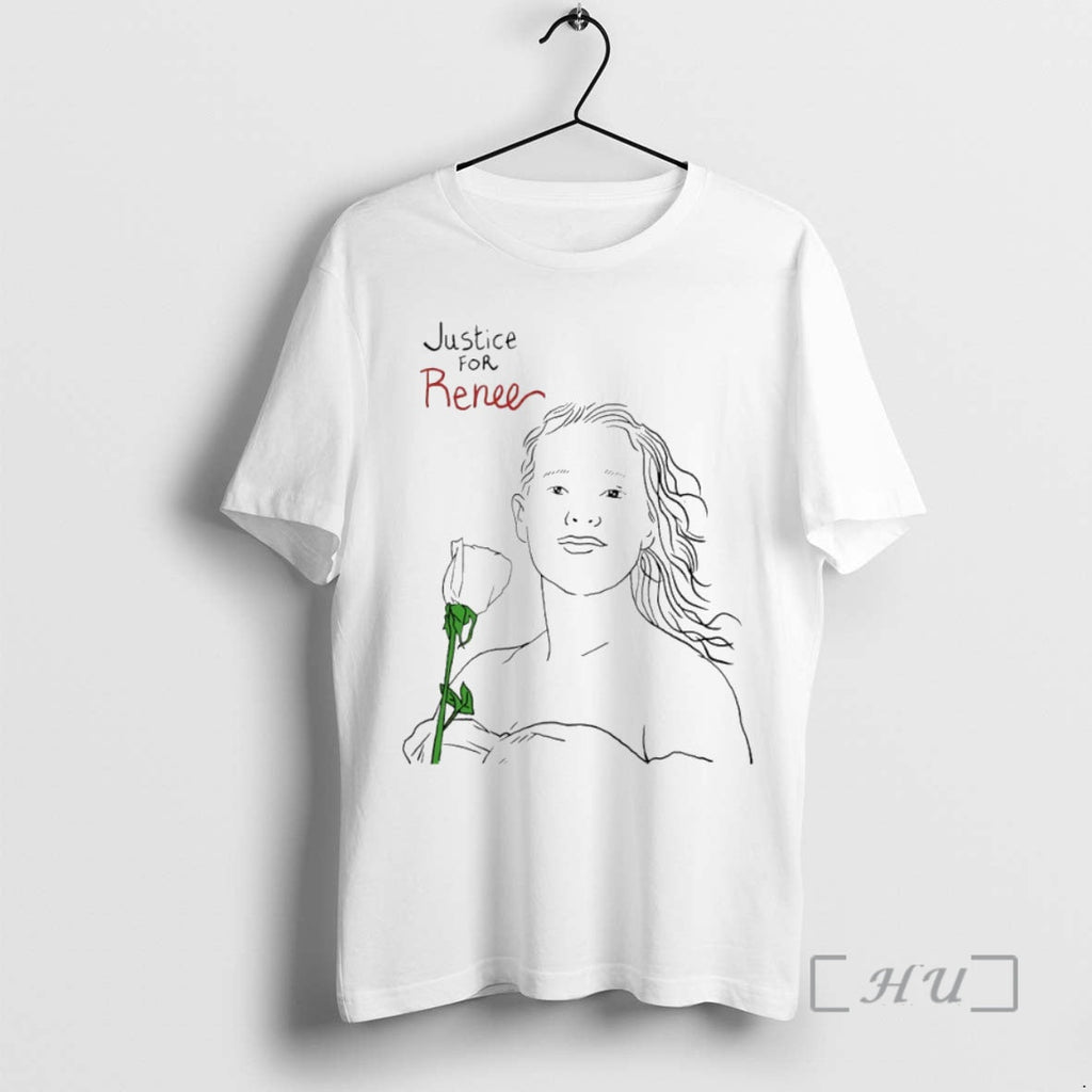 Officials Justice Renee Nicole Good Art Circle T-Shirts, Hoodie, Sweatshirt