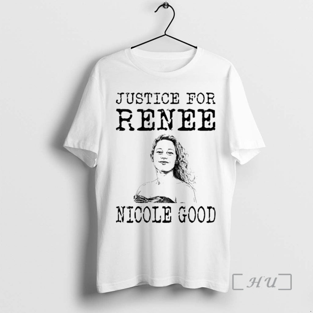 Officials Justice Renee Nicole Good Circle T-Shirts, Hoodie, Sweatshirt