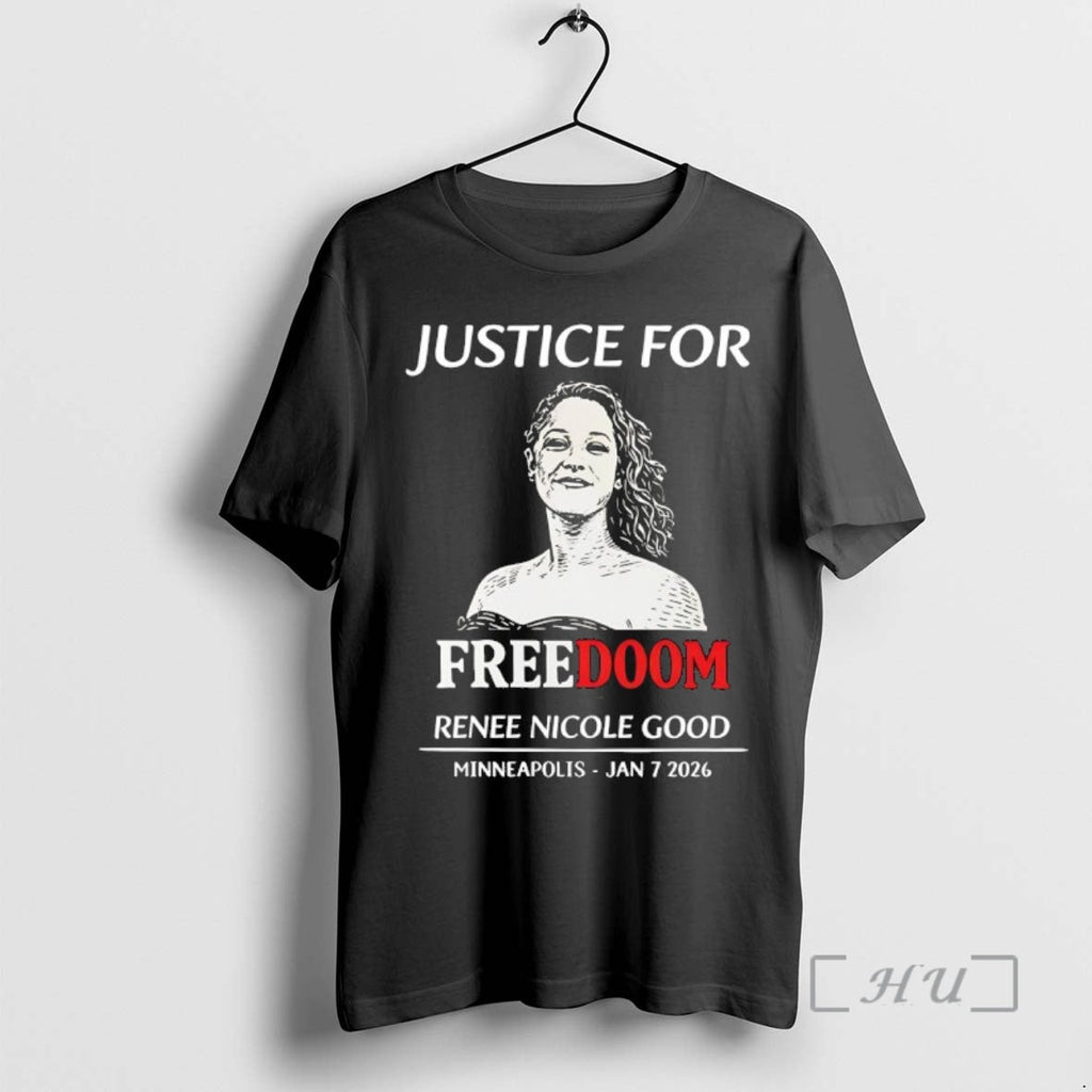 Officials Justice Freedom Renee Nicole Good Minneapolis 2026 T-Shirts, Hoodie, Sweatshirt