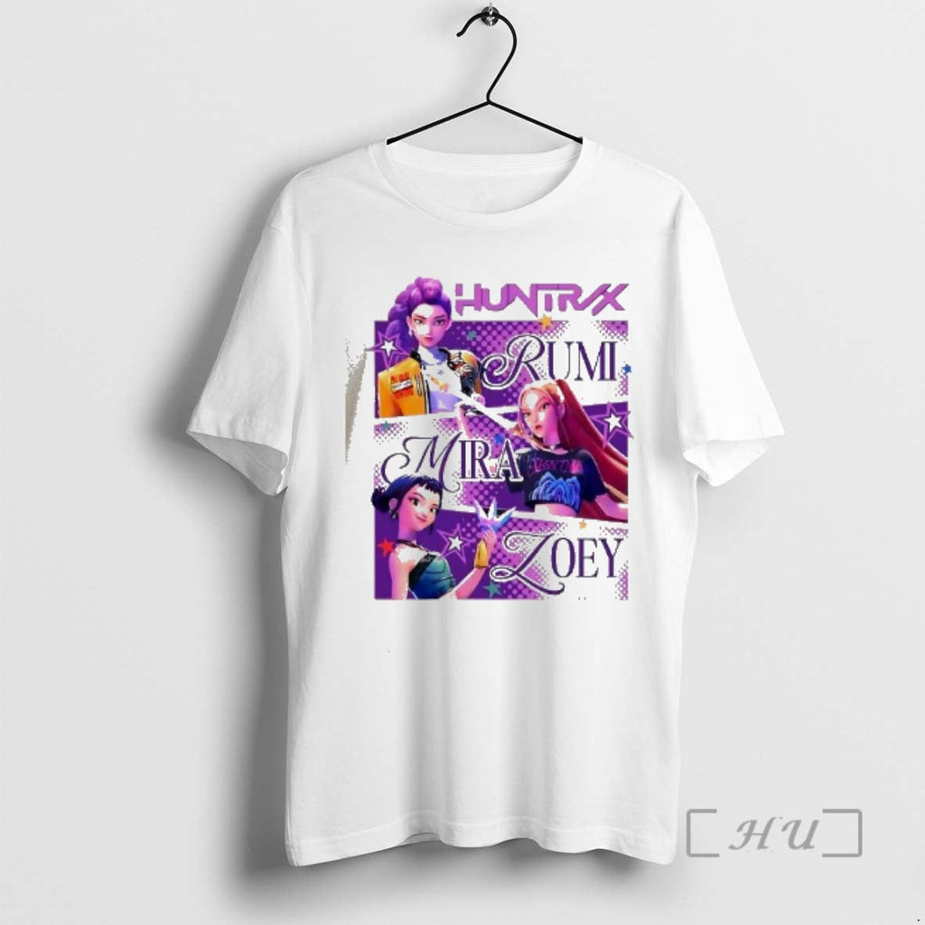 Officials K Pop Demon Hunters Rumi Mira Zoey T-Shirts, Hoodie, Sweatshirt