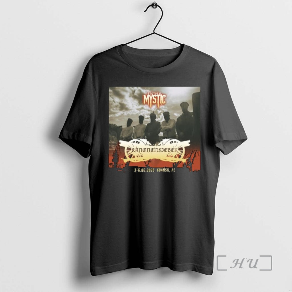 Officials Kanonenfieber June 3 6 2026 Gdansk Event T-Shirts, Hoodie, Sweatshirt