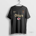 Officials Kansas City Chiefs Hasta La Muerte 2025 Double Sided Tee Shirt Sweater