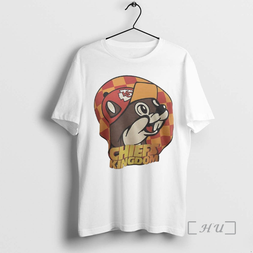 Officials Kansas City Chiefs X Buc Ees Logo T-Shirts, Hoodie, Sweatshirt