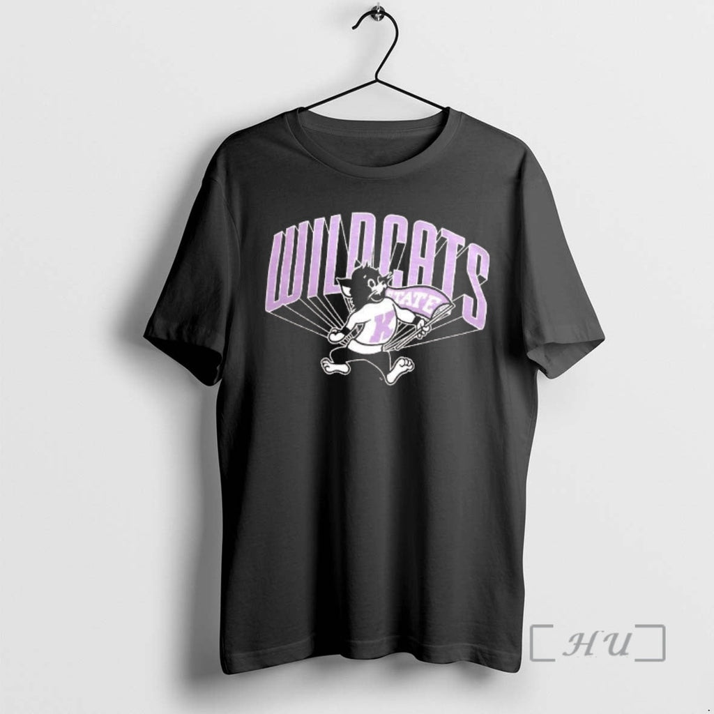 Officials Kansas State Wildcats Football Willie Lines Lightweight Mascot T-Shirts, Hoodie, Sweatshirt