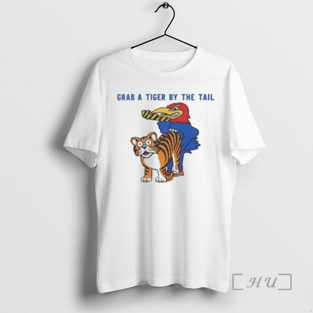 Officials Kansas Vs Missouri Rivalry Grab Tiger Tail T-Shirts, Hoodie, Sweatshirt
