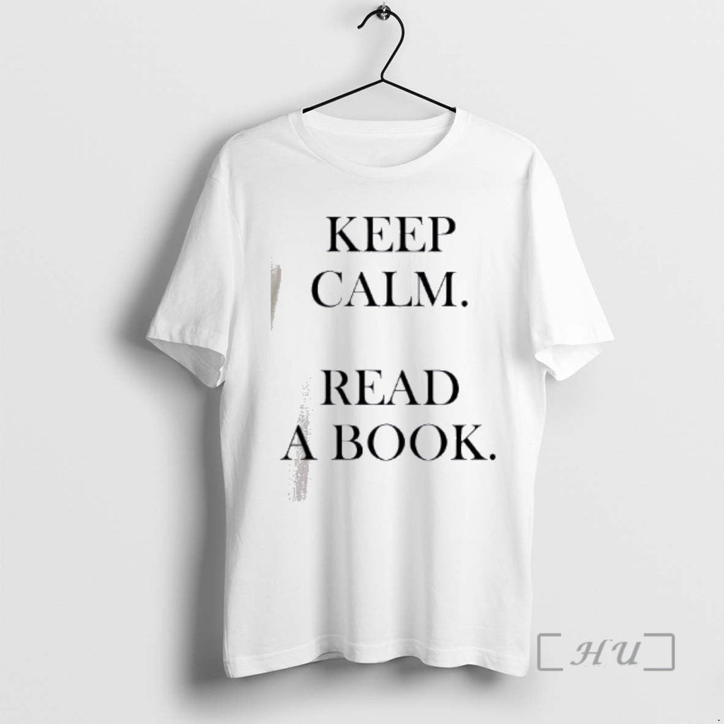 Officials Keep Calm Read Book Text Simple T-Shirts, Hoodie, Sweatshirt