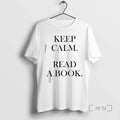 Officials Keep Calm Read Book Text Simple T-Shirts, Hoodie, Sweatshirt