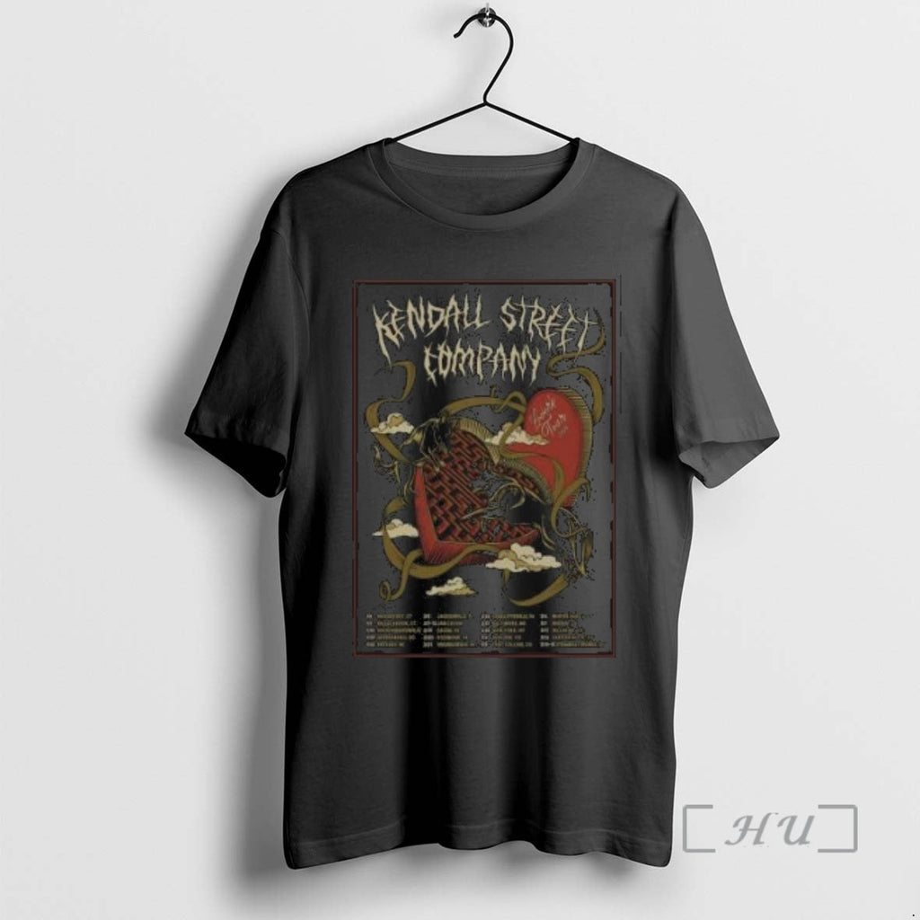 Officials Kendall Street Company 5th Annual Lovers Tour 2026 Circle Black T-Shirts, Hoodie, Sweatshirt