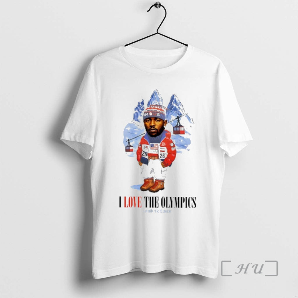 Officials Kendrick Lamar I Love Olympics Meme T-Shirts, Hoodie, Sweatshirt
