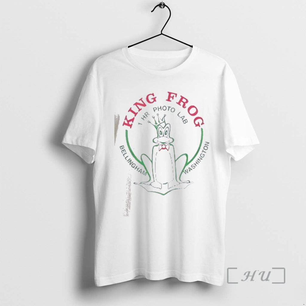 Officials King Frog 1 Hour Photo Lab Bellingham T-Shirts, Hoodie, Sweatshirt