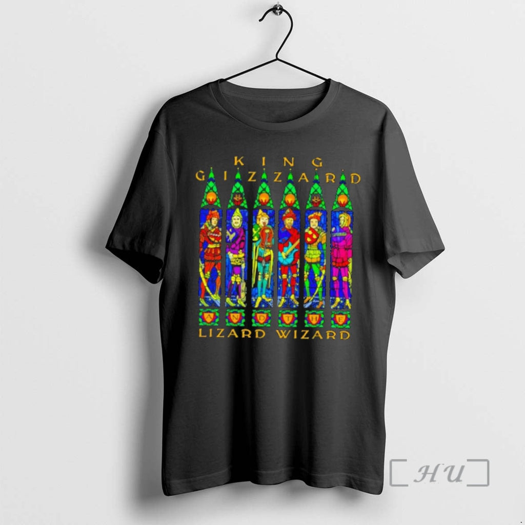 Officials King Gaiazazaard Lizard Wizard T-Shirts, Hoodie, Sweatshirt