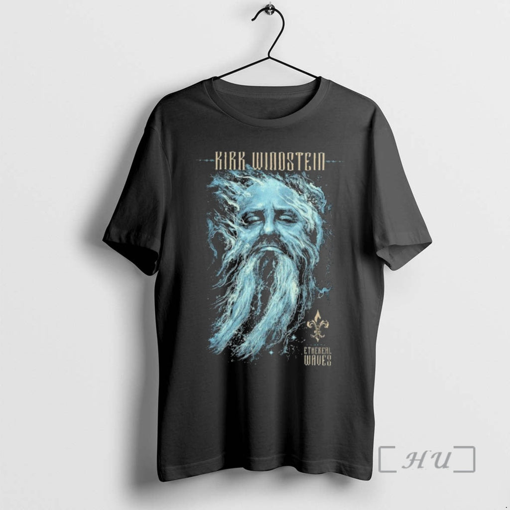 Officials Kirk Windstein Ethereal Waves T-Shirts, Hoodie, Sweatshirt