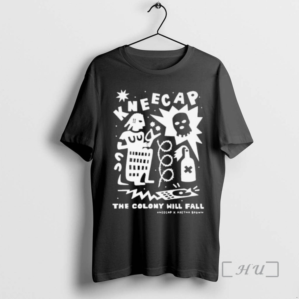 Officials Kneecap Aretha Brown Colony Will Fall T-Shirts, Hoodie, Sweatshirt