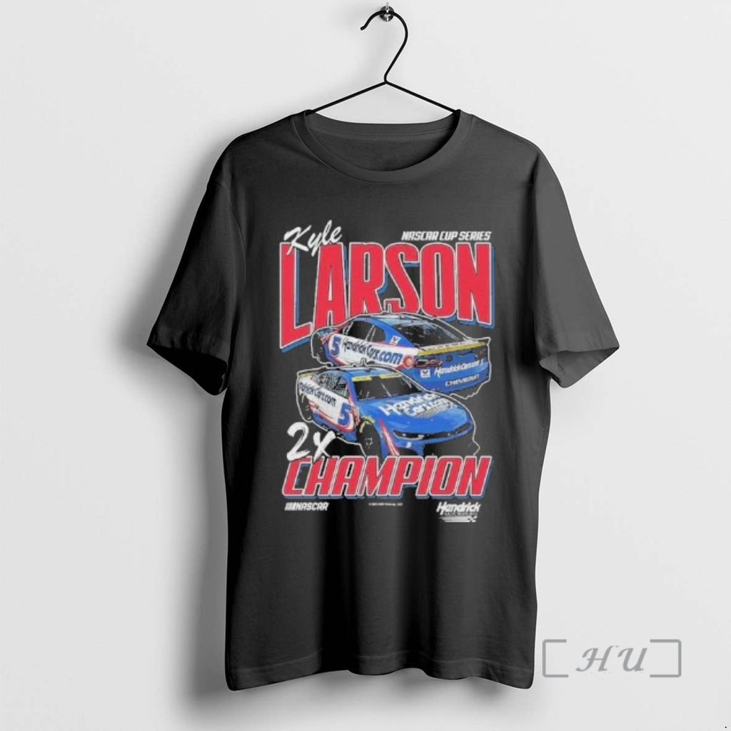Officials Kyle Larson Mad Engine 2x Champion