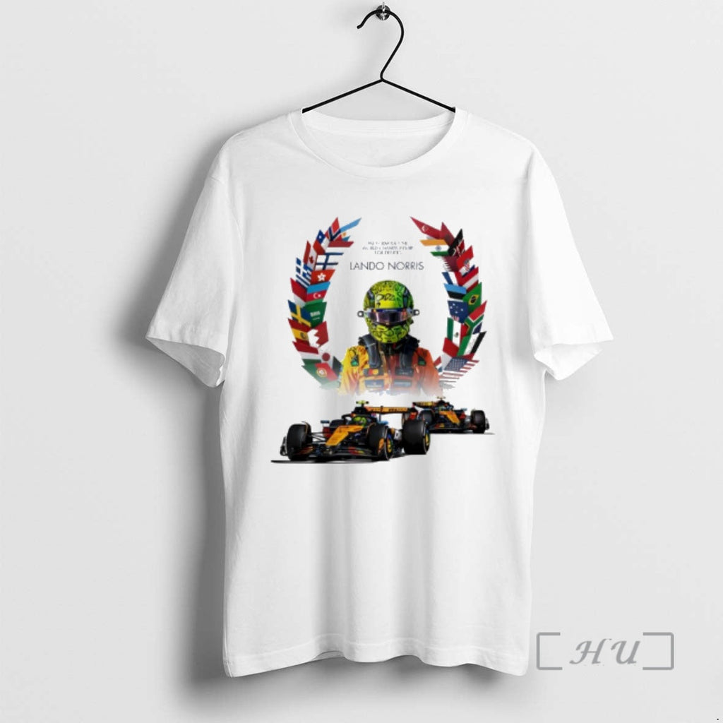Officials Lando Norris F1 Champion 2025 T-Shirts, Hoodie, Sweatshirt