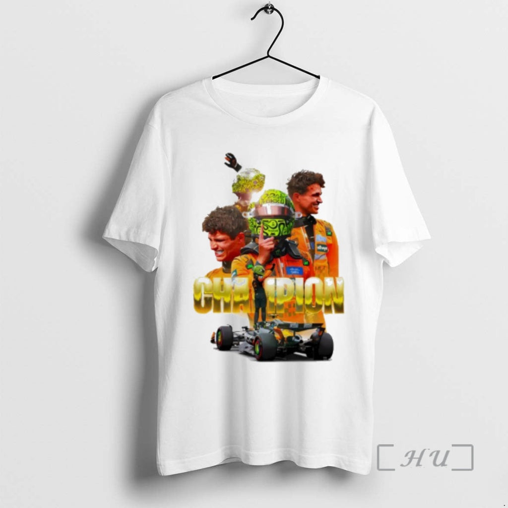 Officials Lando Norris F1 World Title 2025 T-Shirts, Hoodie, Sweatshirt