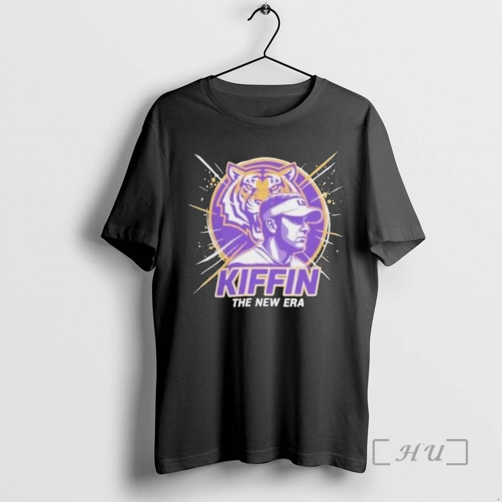 Officials Lane Kiffin New Era Lsu College Football Coach Circle Black T-Shirts, Hoodie, Sweatshirt