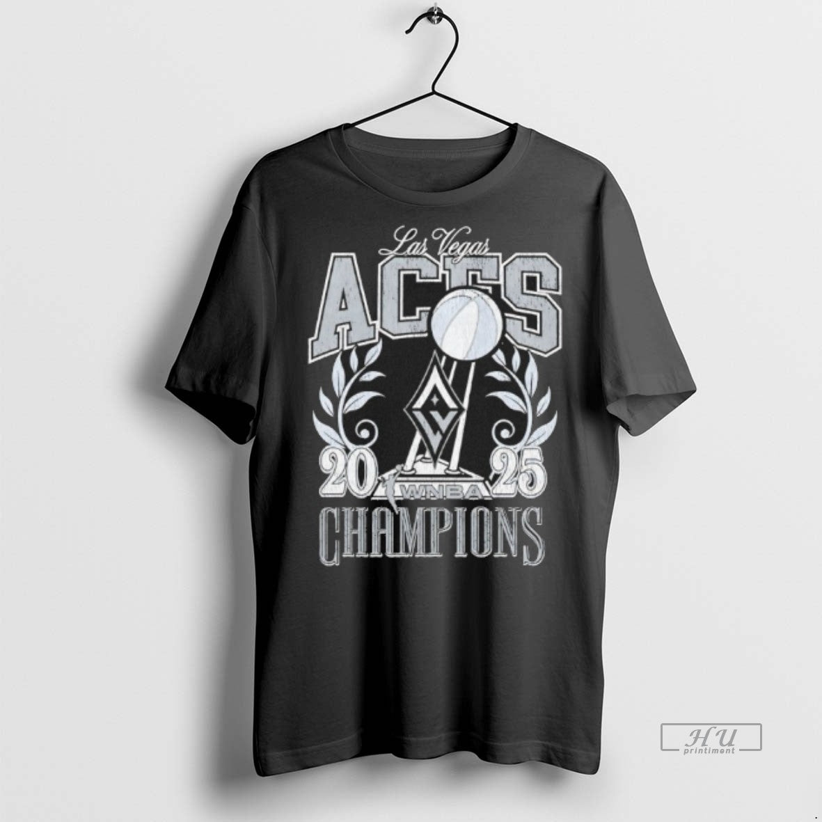 Officials Las Vegas Aces 2025 Wnba Finals Champions Trophy Tee Shirt Sweater Hoodie 2
