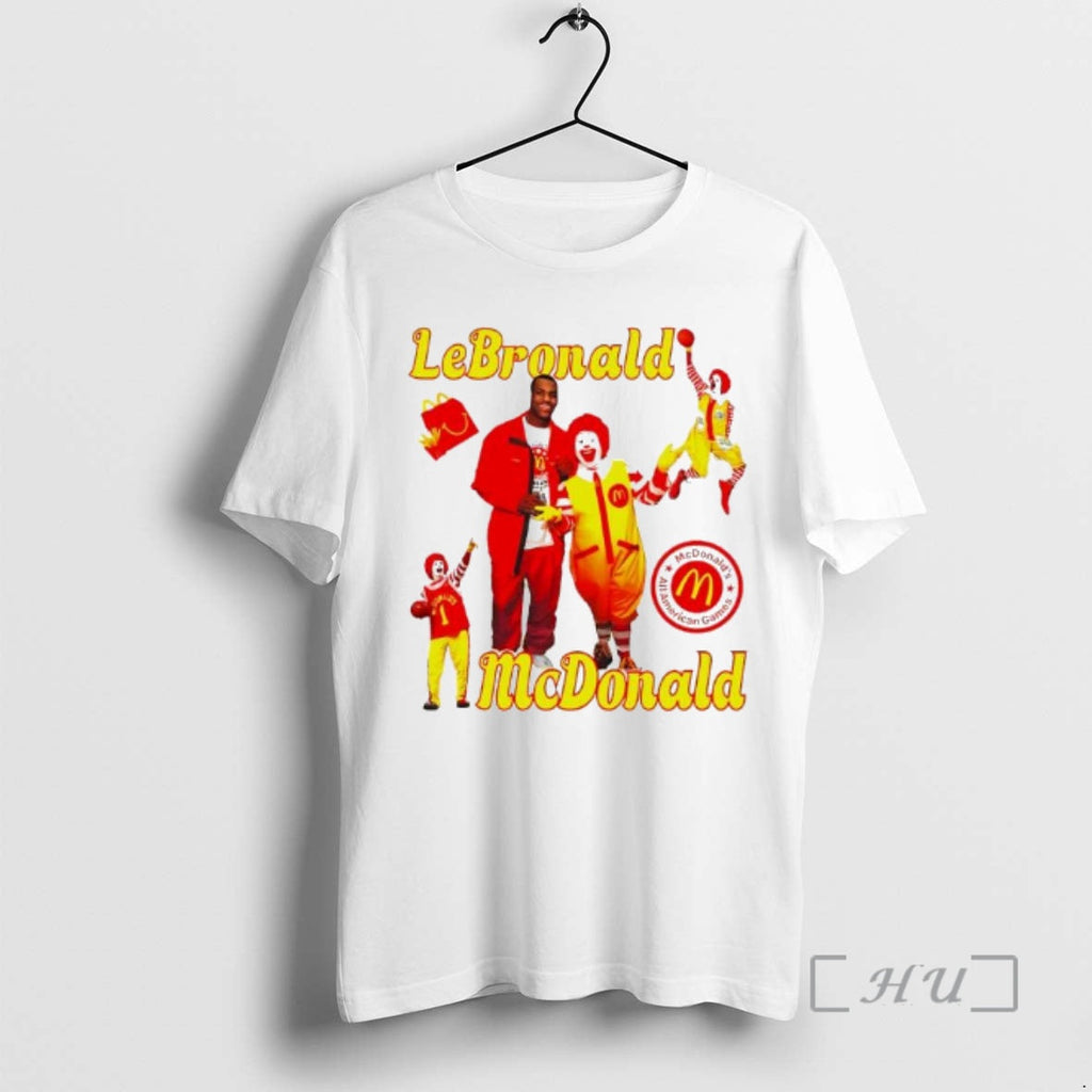 Officials Lebronald Fast Food Mcdonald T-Shirts, Hoodie, Sweatshirt