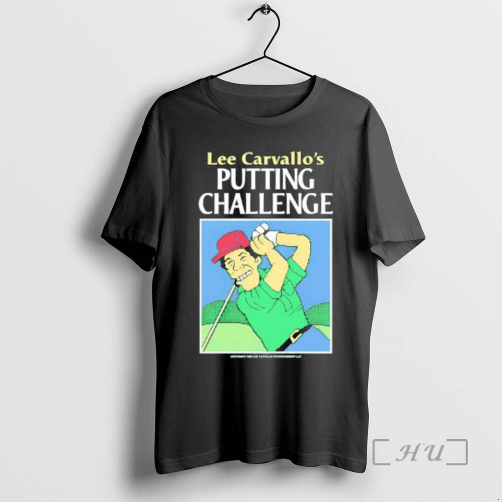 Officials Lee Carvallos Putting Challenge T-Shirts, Hoodie, Sweatshirt