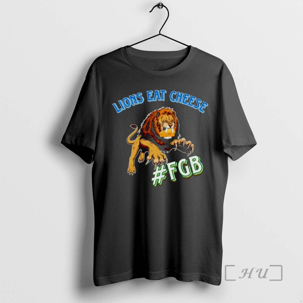 Officials Lions Eat Cheese Fgb Ornaments T-Shirts, Hoodie, Sweatshirt