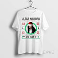 Officials Llega Navidad Y Yo Sin Ti Ugly Music Lover T-Shirts, Hoodie, Sweatshirt
