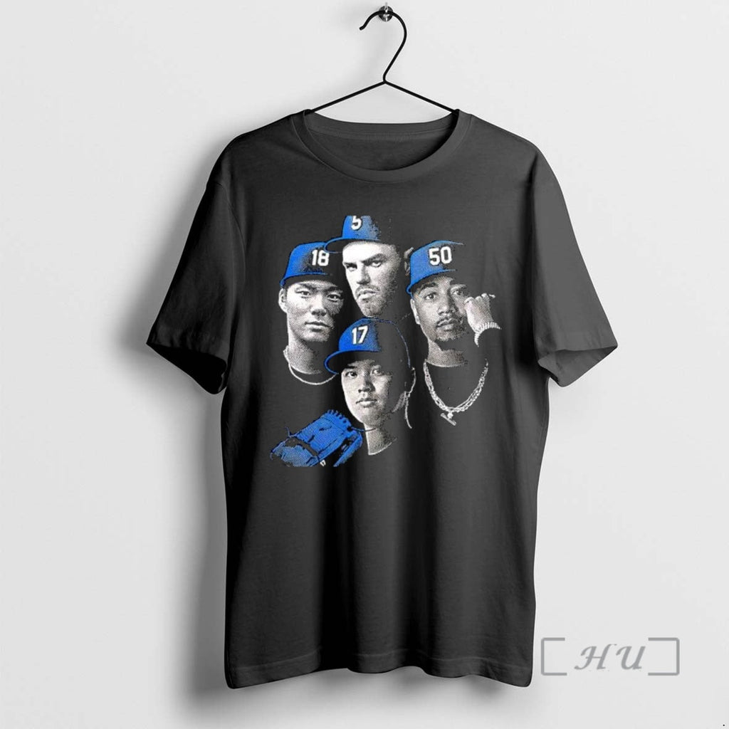 Officials Los Angeles Baseball Players 18 5 50 17 T-Shirts, Hoodie, Sweatshirt